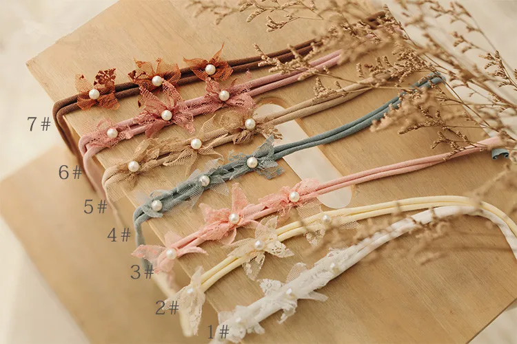 priness pearl lace bow headdress baby photo headdress original headbands newborn photography props
priness pearl lace bow headdress baby photo headdress original headbands newborn photography props