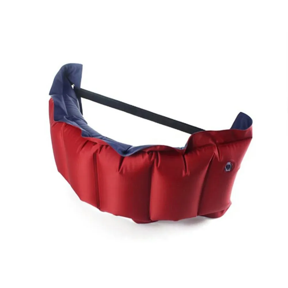 Спортивный безопасный Регулируемый надувной пояс для плавания тренировки талии