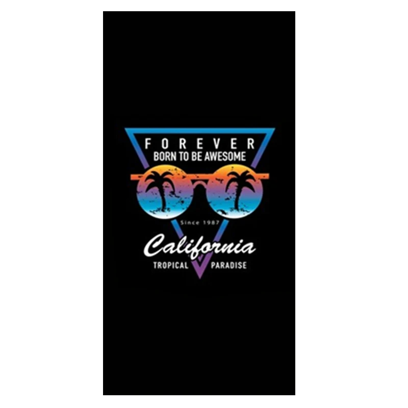 Funny Sunglasses Palm Tree California Beach Travel Towels Cool Summer Holiday Swimming Surf Microfiber Towels Adult Hippie Gift
Funny Sunglasses Palm Tree California Beach Travel Towels Cool Summer Holiday Swimming Surf Microfiber Towels Adult Hippie Gift