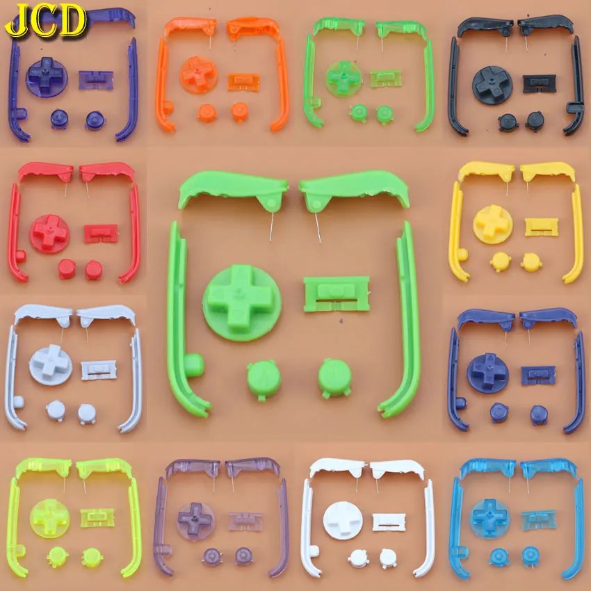 JCD Multi-Color Buttons Keypads L R A B Buttons For Gameboy Advance Buttons Frame For GBA D Pads Power ON OFF Buttons
JCD Multi-Color Buttons Keypads L R A B Buttons For Gameboy Advance Buttons Frame For GBA D Pads Power ON OFF Buttons