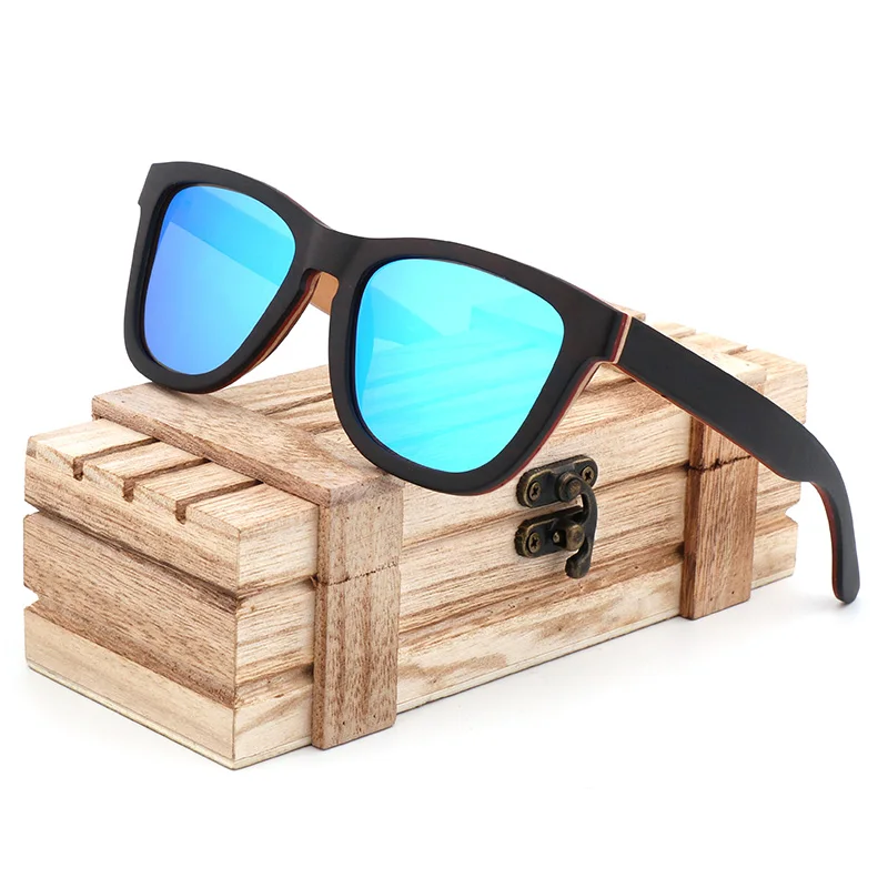 Retro Ebony Wood Polarized Sunglasses for Men and Women Outdoor Goggles Handmade Natural Wood Sun Glasses Men UV400 Gafas de sol
Retro Ebony Wood Polarized Sunglasses for Men and Women Outdoor Goggles Handmade Natural Wood Sun Glasses Men UV400 Gafas de sol