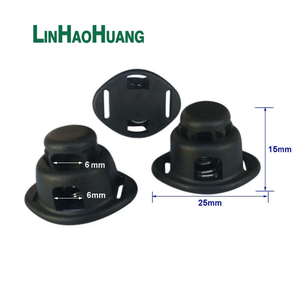 100 шт./лот большой черный пластиковый шнур Блокировка переключается пластиковые 2-отверстия заглушки для 6 мм bungee shock cord Бесплатная доставка
100 шт./лот большой черный пластиковый шнур Блокировка переключается пластиковые 2-отверстия заглушки для 6 мм bungee shock cord Бесплатная доставка