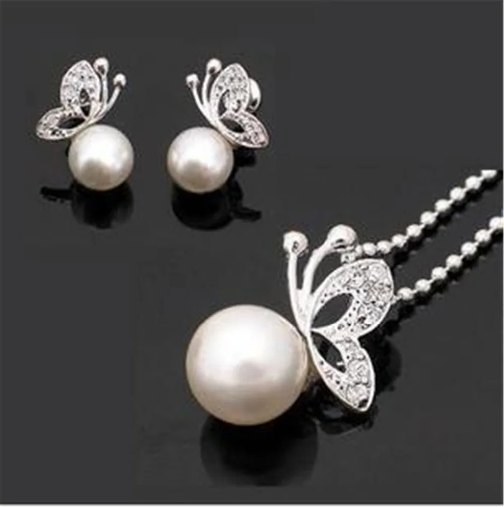 Hot selling free shipping***** Fashion S925 Sterling Silver White Butterfly Pearl Earrings Pendants Necklace
Hot selling free shipping***** Fashion S925 Sterling Silver White Butterfly Pearl Earrings Pendants Necklace