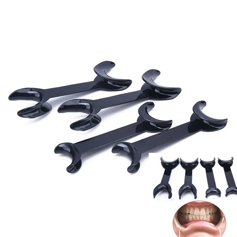 Black Dental Tool Orthodontic Teeth Mouth Materials Double Head T-Shape Intraoral Cheek Lip Retractor Opener Size Small+Large
Black Dental Tool Orthodontic Teeth Mouth Materials Double Head T-Shape Intraoral Cheek Lip Retractor Opener Size Small+Large