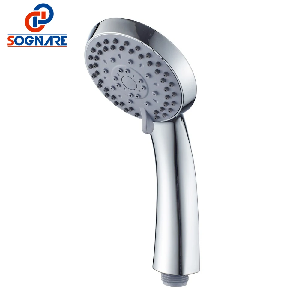 SOGNARE ABS Chrome Multi-function Bathroom Shower Head Air Source Water Saving Rainfall Round Shape Hand Shower Prssure Chuveiro
SOGNARE ABS Chrome Multi-function Bathroom Shower Head Air Source Water Saving Rainfall Round Shape Hand Shower Prssure Chuveiro