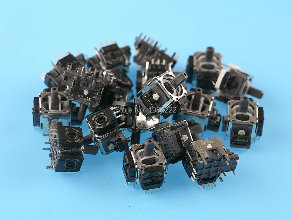 

30pcs/lot Original new 3D Joystick Analog Stick Sensor For playstation 4 PS4 Controller OCGAME