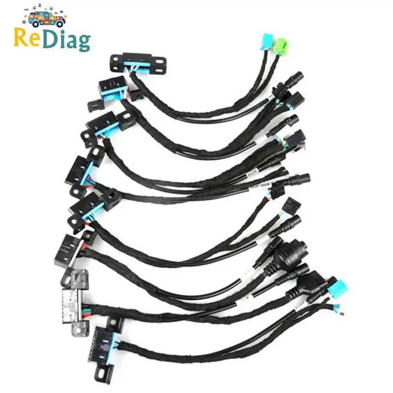 For MB EIS/ELV Test Line For Mercedes Locks Platform 8cables Test Line for W204 W212 W221 W164 W166 Works Together with VVDI BGA
For MB EIS/ELV Test Line For Mercedes Locks Platform 8cables Test Line for W204 W212 W221 W164 W166 Works Together with VVDI BGA