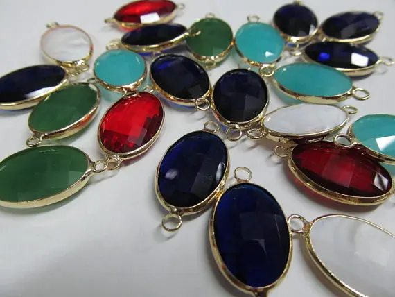 batch Crystal Glass Gem Brass fram Plated round coin triangle oval evil drop rectangle square Faceted assortment bead 50pcs 8-25
batch Crystal Glass Gem Brass fram Plated round coin triangle oval evil drop rectangle square Faceted assortment bead 50pcs 8-25