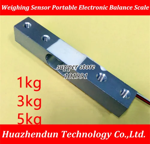DEBROGLE 1kg 3kg 5KG Weighing Sensor Portable Electronic Balance Scale Load Cell Weight Sensor
DEBROGLE 1kg 3kg 5KG Weighing Sensor Portable Electronic Balance Scale Load Cell Weight Sensor
