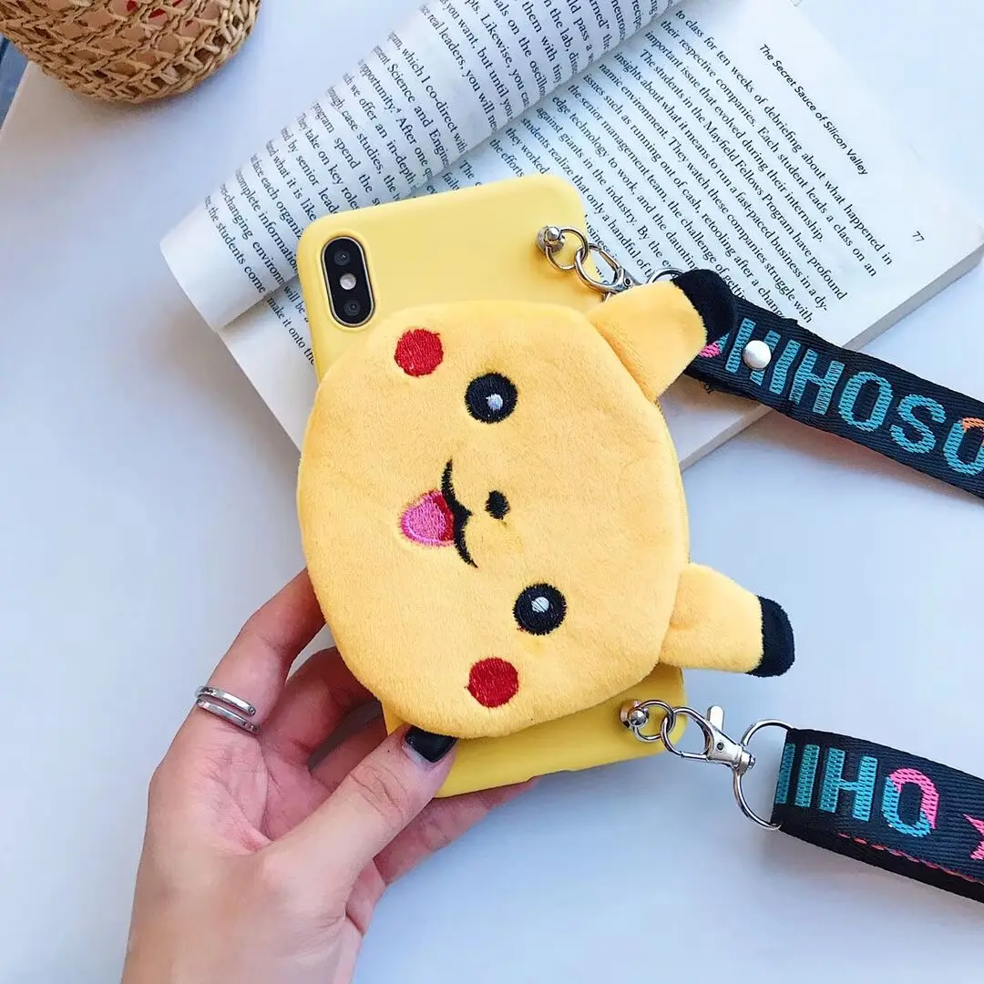 Cute Fluffy Animals Wallet Case For Vivo IQOO NEX A S V11 V5 X20 X21 i X21S X21UD X23 X27 X7 X9 X9S V11i Z3 Syphony Pro Plus | Мобильные