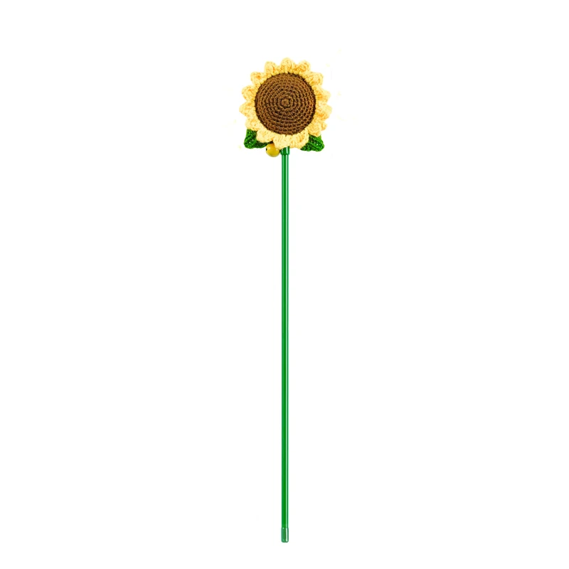Sunflower funny cat stick Cat Card toys cat Mint bell feathers cat toys interactive pet supplies catnip toy
Sunflower funny cat stick Cat Card toys cat Mint bell feathers cat toys interactive pet supplies catnip toy