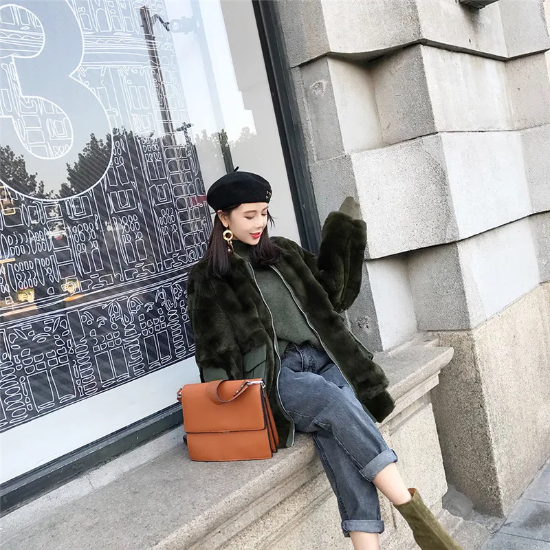 Loose fit oversize natural rex rabbit fur coats outerwear women zipper pockets bat sleeved real fur jackets winter fur overcoat
Loose fit oversize natural rex rabbit fur coats outerwear women zipper pockets bat sleeved real fur jackets winter fur overcoat