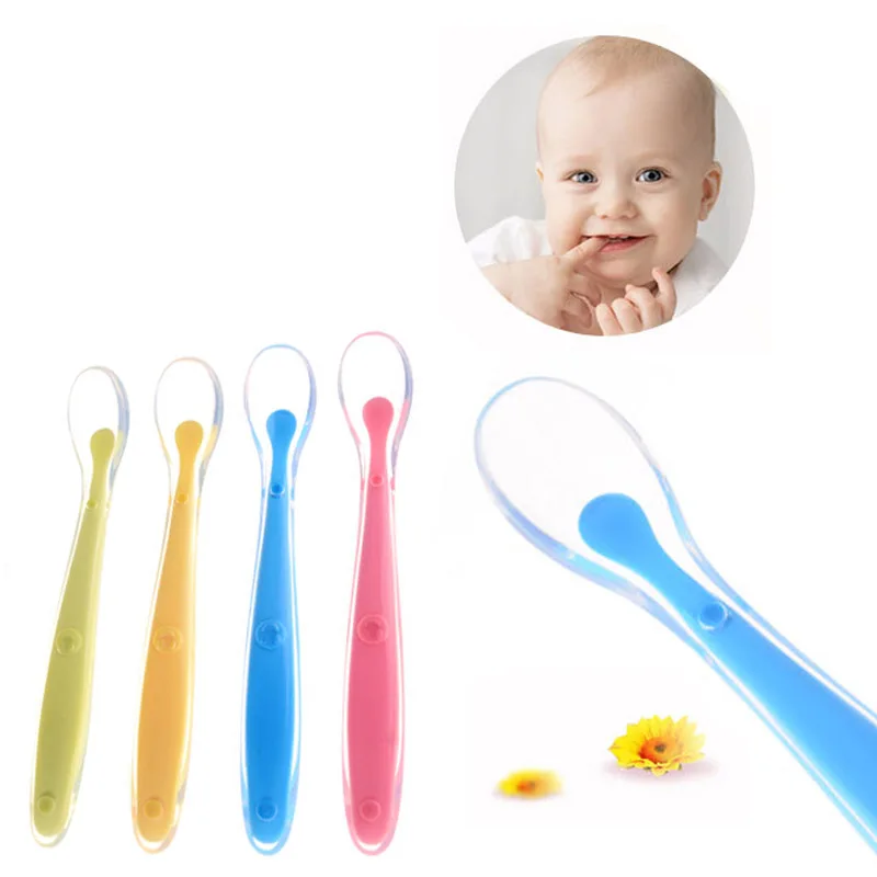 Baby Soft Gel Bebe Special Spoon Baby Feeding Tableware Baby Milk Porridge Rice Cake Feeding Spoon I0049
Baby Soft Gel Bebe Special Spoon Baby Feeding Tableware Baby Milk Porridge Rice Cake Feeding Spoon I0049