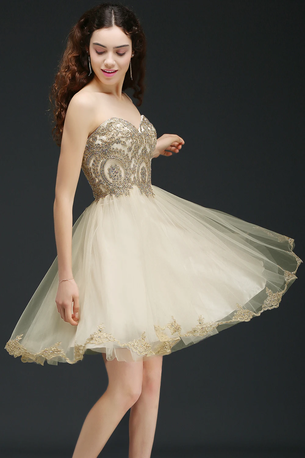 34 Colors Custom Make Lace Short Cocktail Dresses Sexy Open Back Sweetheart Tulle Cocktail Dress Vestido Fiesta Coctel
34 Colors Custom Make Lace Short Cocktail Dresses Sexy Open Back Sweetheart Tulle Cocktail Dress Vestido Fiesta Coctel