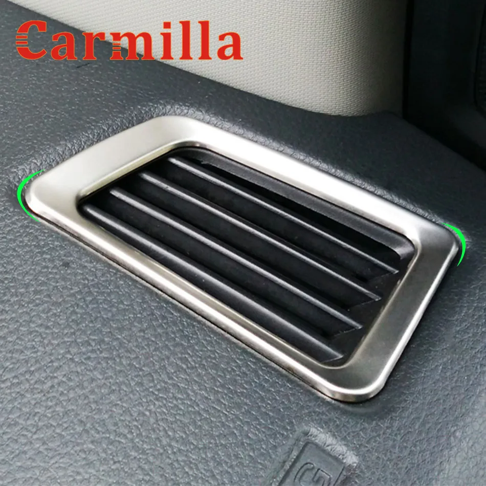 Автомобильная наклейка Carmilla на решетку вентиляционного отверстия, из нержавеющей стали, для Ford Everest красная машина 2016 2017 2018 Acc.
Автомобильная наклейка Carmilla на решетку вентиляционного отверстия, из нержавеющей стали, для Ford Everest красная машина 2016 2017 2018 Acc.