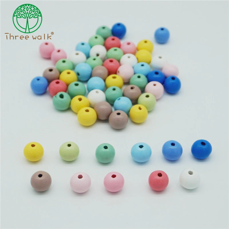 Candy Colorful Round Beads Wholesale Wooden Accessory Wood Ball For DIY Jewelry Making
Candy Colorful Round Beads Wholesale Wooden Accessory Wood Ball For DIY Jewelry Making