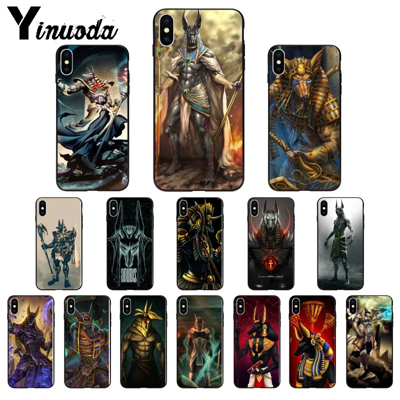 Yinuoda Egypt Anubis Pattern TPU Soft Phone Accessories Cell Phone Case for iphone 13 5 5Sx 6 7 7plus 8 8Plus X XS MAX XR
Yinuoda Egypt Anubis Pattern TPU Soft Phone Accessories Cell Phone Case for iphone 13 5 5Sx 6 7 7plus 8 8Plus X XS MAX XR