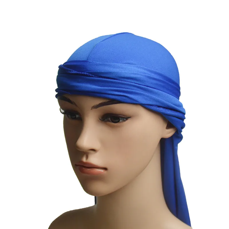 New Spandex King's Durags Bandanas Turban Long Wigs Doo Durag Biker Head Wrap Headwear Headband Pirate Hat Hair Accessories
New Spandex King's Durags Bandanas Turban Long Wigs Doo Durag Biker Head Wrap Headwear Headband Pirate Hat Hair Accessories