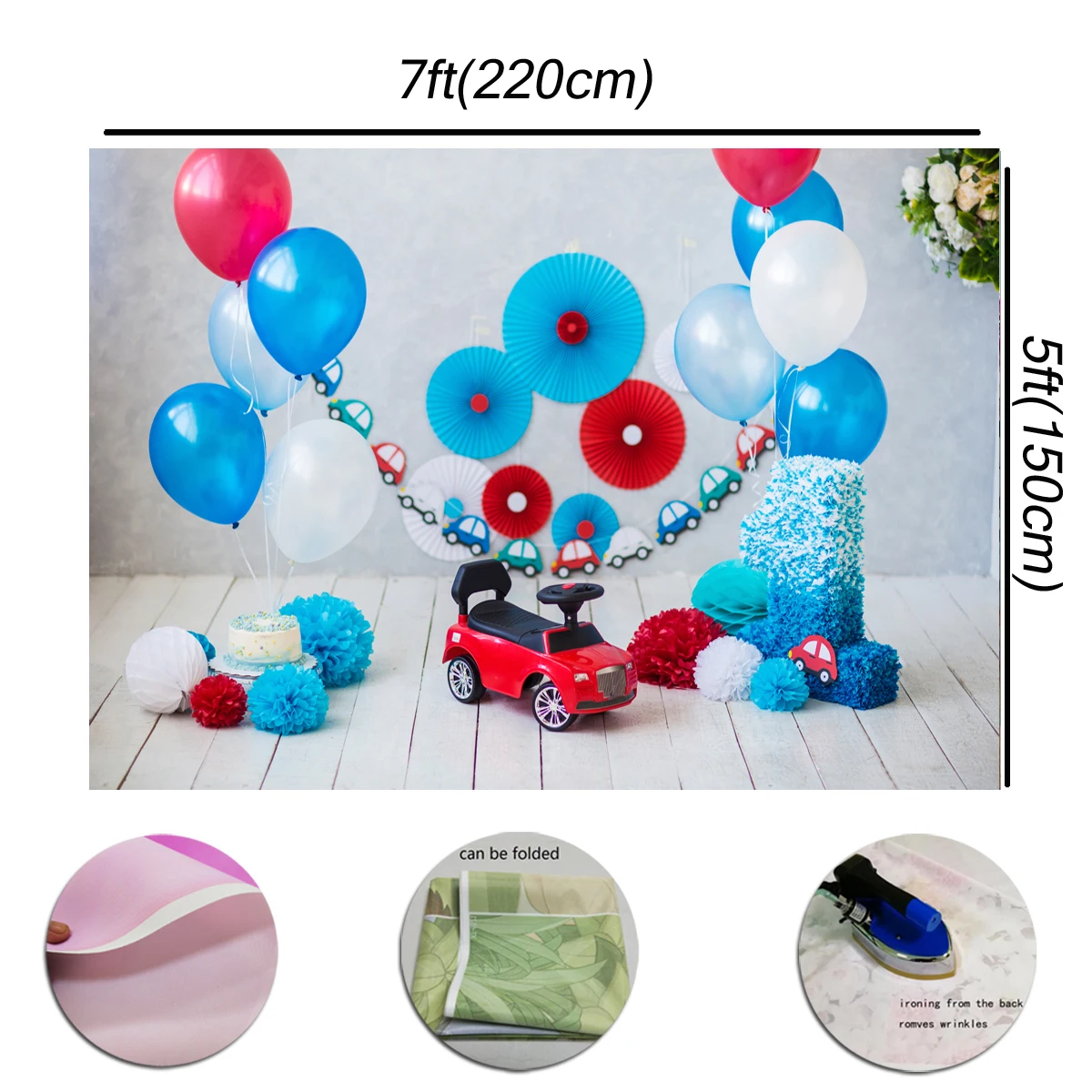 1st Birthday Backdrops for Photography Boy Party Blue Balloon Cake Smash Photo Background Baby shower Photo booth LW-1091
1st Birthday Backdrops for Photography Boy Party Blue Balloon Cake Smash Photo Background Baby shower Photo booth LW-1091
