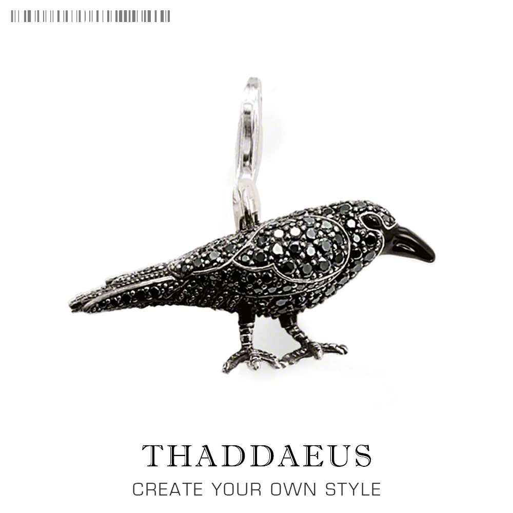 Pendant Black Raven Rabe,2019 Fashion Jewelry 925 Sterling Silver Europe Bijoux Necklace Accessories Gift For Woman & Men
Pendant Black Raven Rabe,2019 Fashion Jewelry 925 Sterling Silver Europe Bijoux Necklace Accessories Gift For Woman & Men