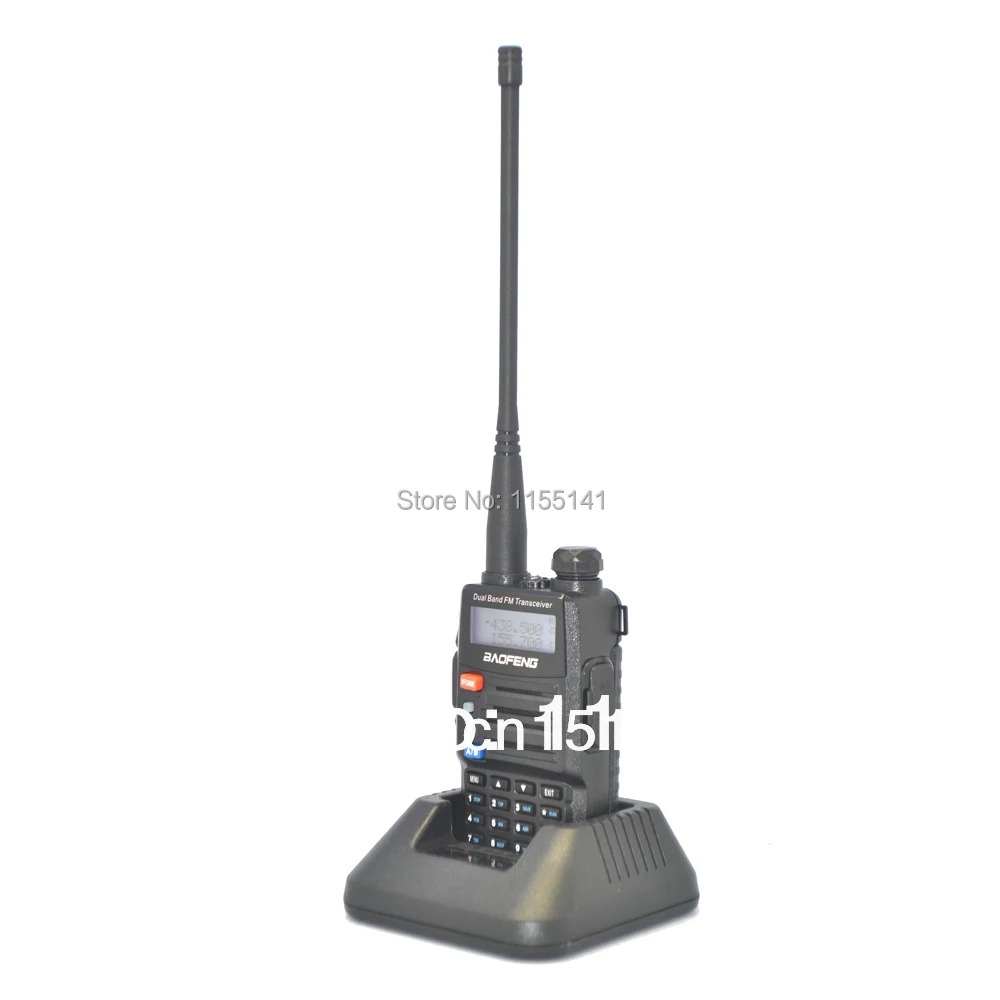 New 2016 Black BaoFeng UV-5RG Walkie Talkie 136-174MHz&400-520 MHz Two Way Radio with Free Shipping
New 2016 Black BaoFeng UV-5RG Walkie Talkie 136-174MHz&400-520 MHz Two Way Radio with Free Shipping