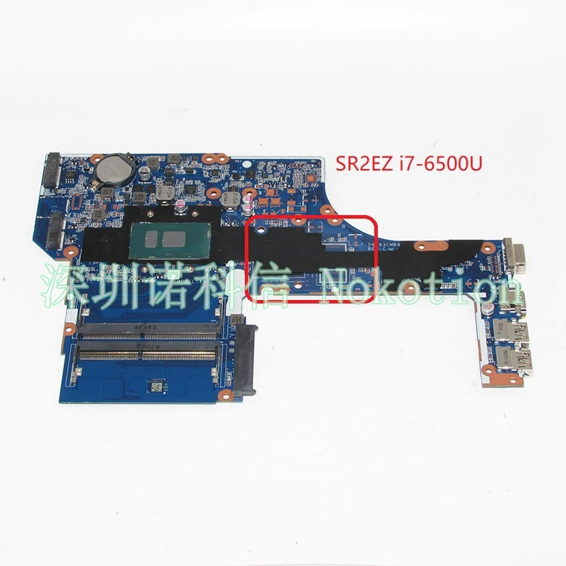 828423-001 828423-501 828423-601 DAX63CMB6C0 для ноутбука HP Probook 450 G3, материнская плата 15,6 дюйма SR2EZ i7-6500U DDR3L
828423-001 828423-501 828423-601 DAX63CMB6C0 для ноутбука HP Probook 450 G3, материнская плата 15,6 дюйма SR2EZ i7-6500U DDR3L