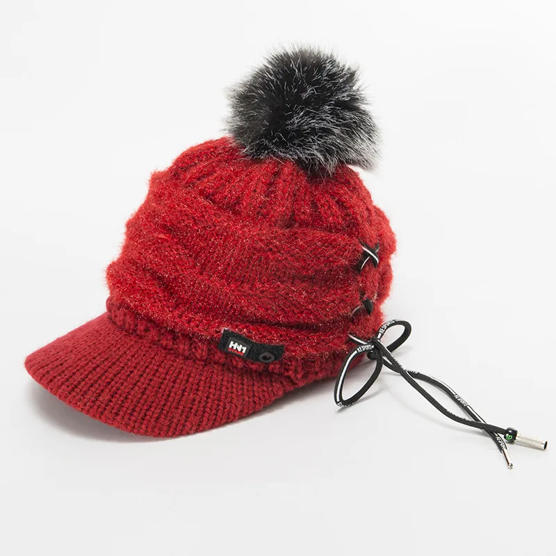 New Autumn Winter Women's Wool Hat Knitted Cap Thick Beanies Hats For Women Female Crochet Beanies Warm Fashion Hats
New Autumn Winter Women's Wool Hat Knitted Cap Thick Beanies Hats For Women Female Crochet Beanies Warm Fashion Hats