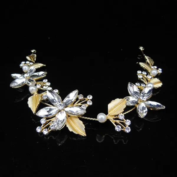 Women Sassy Gold Leaves Crystal Pearl Wedding Party Tiara Hairband Headband Hair Accessories Bridal Jewelry Free Shipping
Women Sassy Gold Leaves Crystal Pearl Wedding Party Tiara Hairband Headband Hair Accessories Bridal Jewelry Free Shipping
