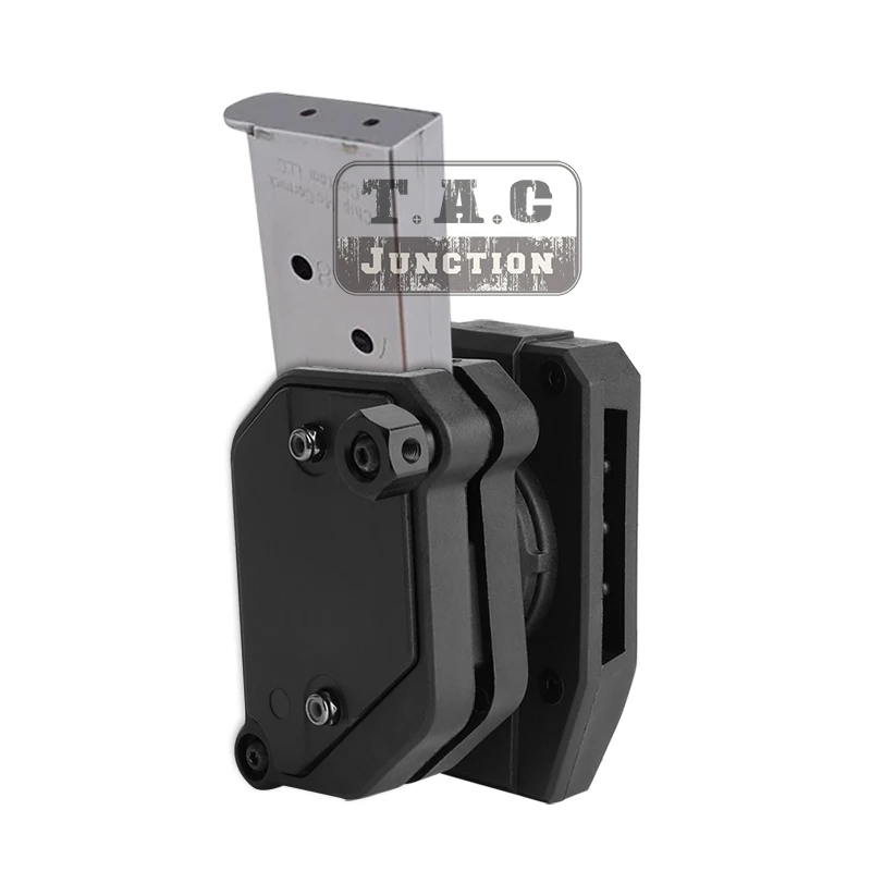 IPSC IDPA USPSA 3-GUN Magazine Holster For Single Stack & Double Stack High Speed Shooting Competition Multi-Angle Mag Pouch
IPSC IDPA USPSA 3-GUN Magazine Holster For Single Stack & Double Stack High Speed Shooting Competition Multi-Angle Mag Pouch