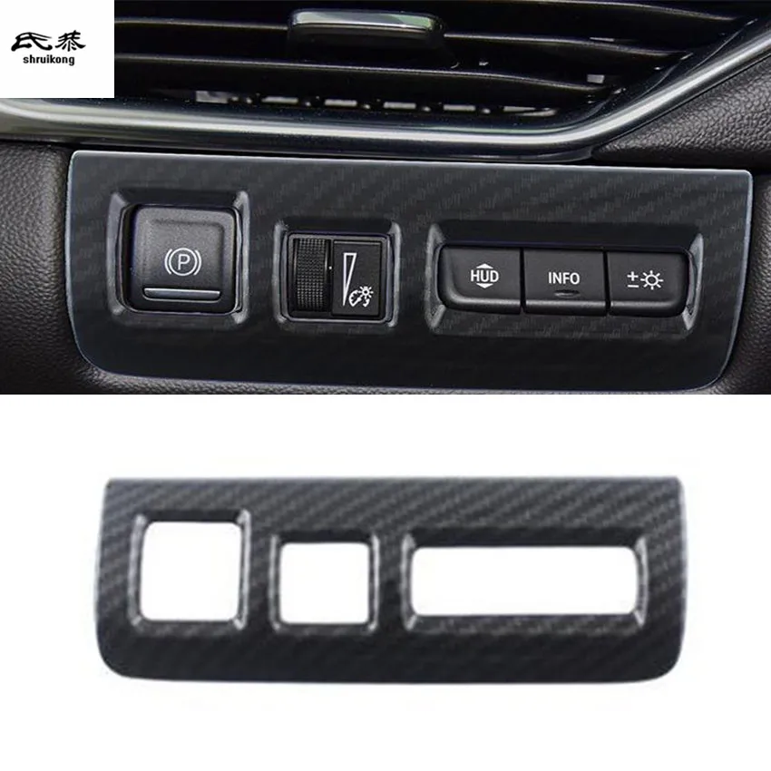 1PC ABS Carbon Finber Grain Headlight Adjustment Switch Decoration Cover For 2018 Cadillac XT4 Car Accessories
1PC ABS Carbon Finber Grain Headlight Adjustment Switch Decoration Cover For 2018 Cadillac XT4 Car Accessories