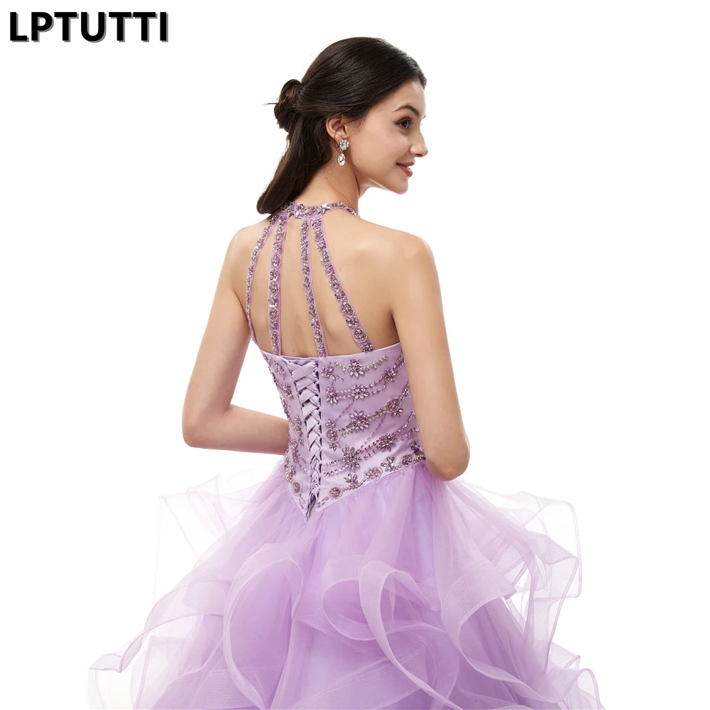 LPTUTTI Crystal Beading Sequin New Debutante Magnificent Fluffy Long Ball Gown Party Sweet 15 Year Old Quinceanera Dresses
LPTUTTI Crystal Beading Sequin New Debutante Magnificent Fluffy Long Ball Gown Party Sweet 15 Year Old Quinceanera Dresses