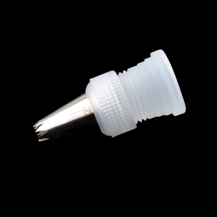 BAKEST Stainless Steel Icing Pastry Nozzle With Converter 26pcs /set Cake Decorating Tools
BAKEST Stainless Steel Icing Pastry Nozzle With Converter 26pcs /set Cake Decorating Tools