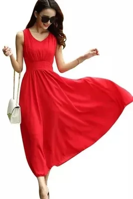 Fashion 2019 Summer New Women Dress Slim Thin Beach Pure Chiffon Bohemian Dress V-neck TX81
Fashion 2019 Summer New Women Dress Slim Thin Beach Pure Chiffon Bohemian Dress V-neck TX81