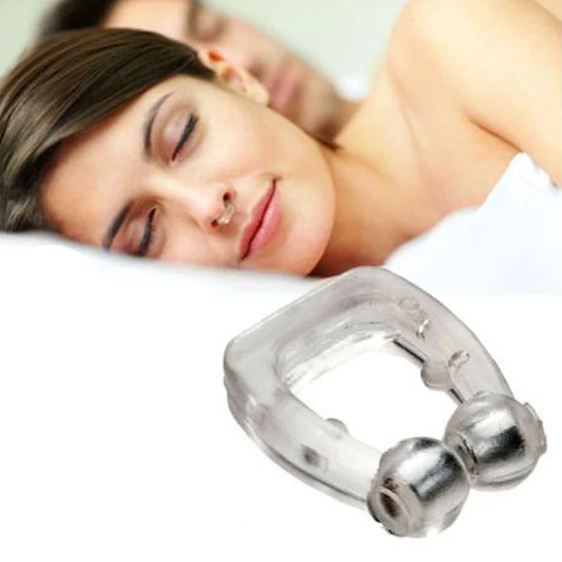 Silicone Snoring Stopper Magnetic Anti Snore Nose Clip Sleep Tray Sleeping Aid Apnea Guard Night Device with Case Tray 1pcs
Silicone Snoring Stopper Magnetic Anti Snore Nose Clip Sleep Tray Sleeping Aid Apnea Guard Night Device with Case Tray 1pcs