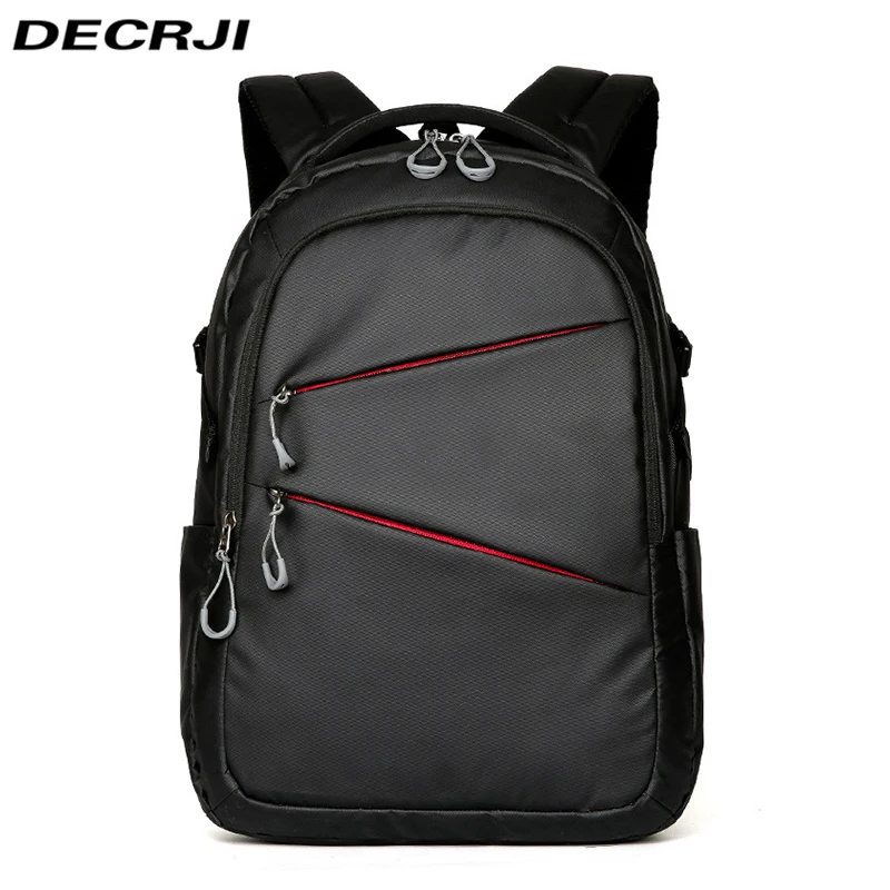 DECRJI Oxford School Backpacks For Teenagers Large Capacity Back Pack Men Travel Bag Male Men's Backpacks Rucksack Mochila 2020
DECRJI Oxford School Backpacks For Teenagers Large Capacity Back Pack Men Travel Bag Male Men's Backpacks Rucksack Mochila 2020