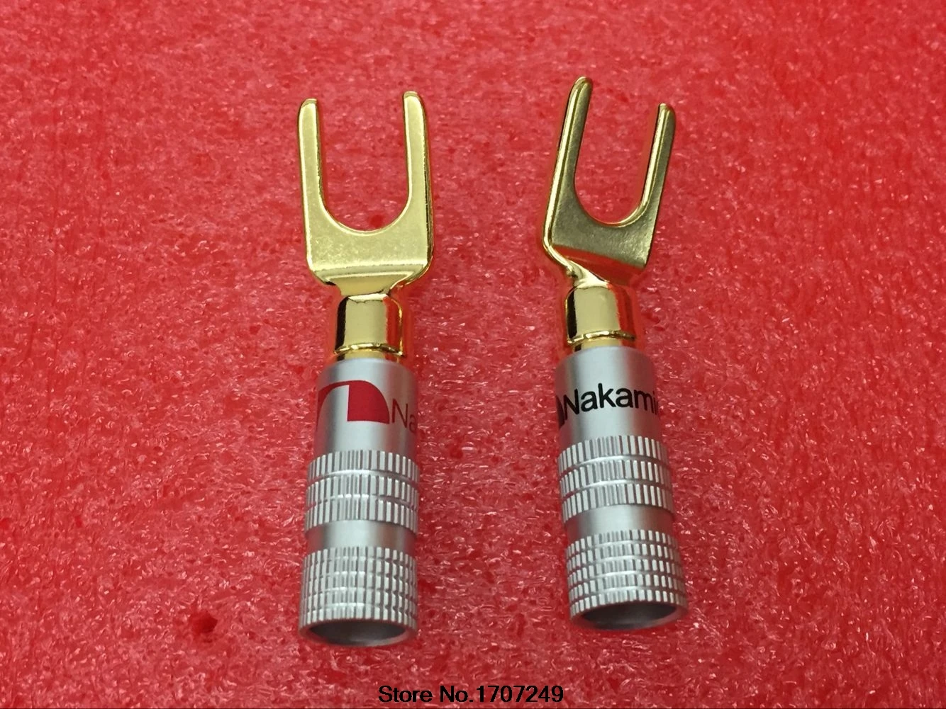 Free Shipping 20PCS Gold Plated Nakamichi Brass Y Y U- type Screw Spade Terminal Banana Plug Speaker Cable Wire Connectors
Free Shipping 20PCS Gold Plated Nakamichi Brass Y Y U- type Screw Spade Terminal Banana Plug Speaker Cable Wire Connectors