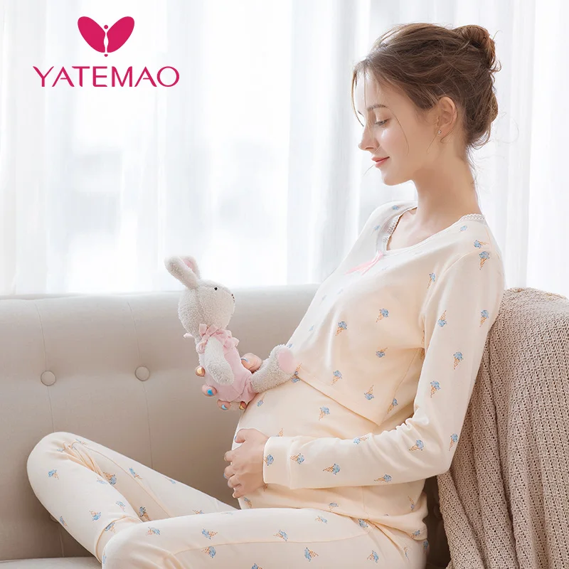 YATEMAO Maternity Nursing Tops Women Pregnancy Clothes Maternity Clothing Breastfeeding Top Long Sleeve Without Pant
YATEMAO Maternity Nursing Tops Women Pregnancy Clothes Maternity Clothing Breastfeeding Top Long Sleeve Without Pant