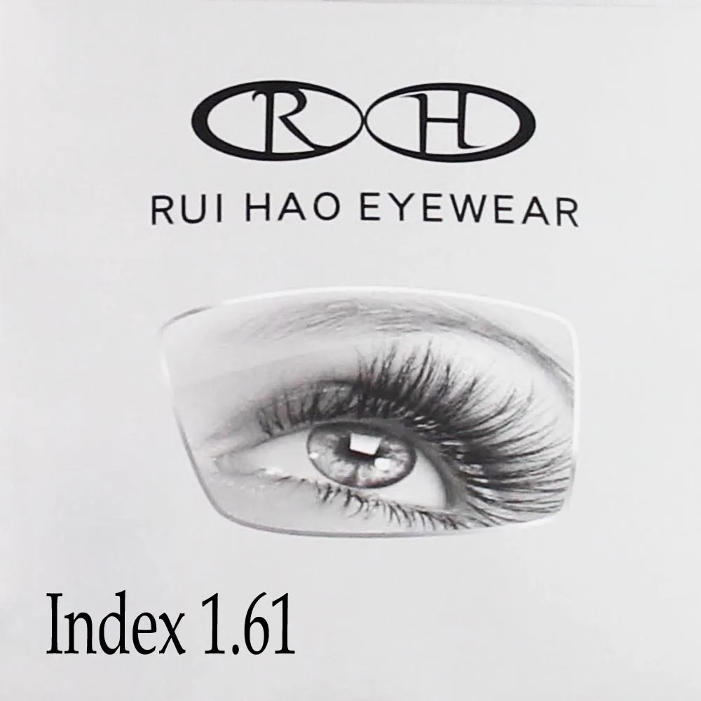 2PCS Index 1.61 Lenses Optical Prescription Aspheric lenses Spherical lens Ultra-thin Myopia myopia amblyopia Glasses Eyeglasses
2PCS Index 1.61 Lenses Optical Prescription Aspheric lenses Spherical lens Ultra-thin Myopia myopia amblyopia Glasses Eyeglasses