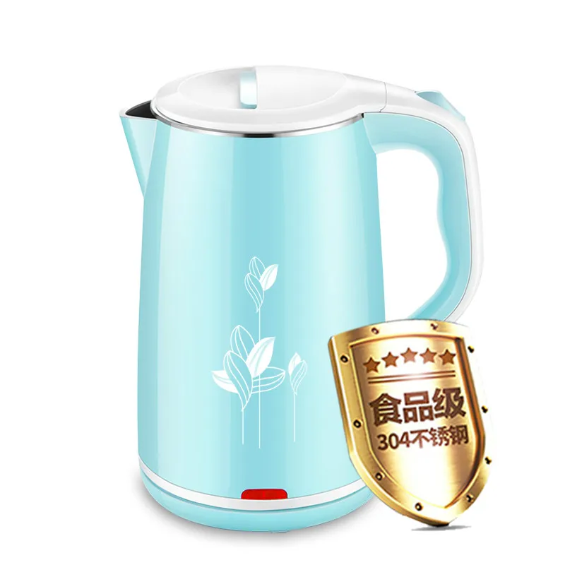 Electric kettle food grade 304 stainless steel anti-ironing household boiler automatic power off
Electric kettle food grade 304 stainless steel anti-ironing household boiler automatic power off