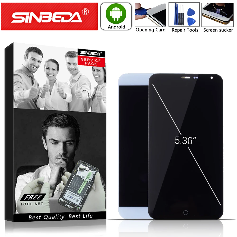 5.36" 100% Test 1920x1152 LCD Screen For MEIZU MX4 LCD Display Touch Screen with Frame Digitizer Assembly Replacement Display #
5.36" 100% Test 1920x1152 LCD Screen For MEIZU MX4 LCD Display Touch Screen with Frame Digitizer Assembly Replacement Display #