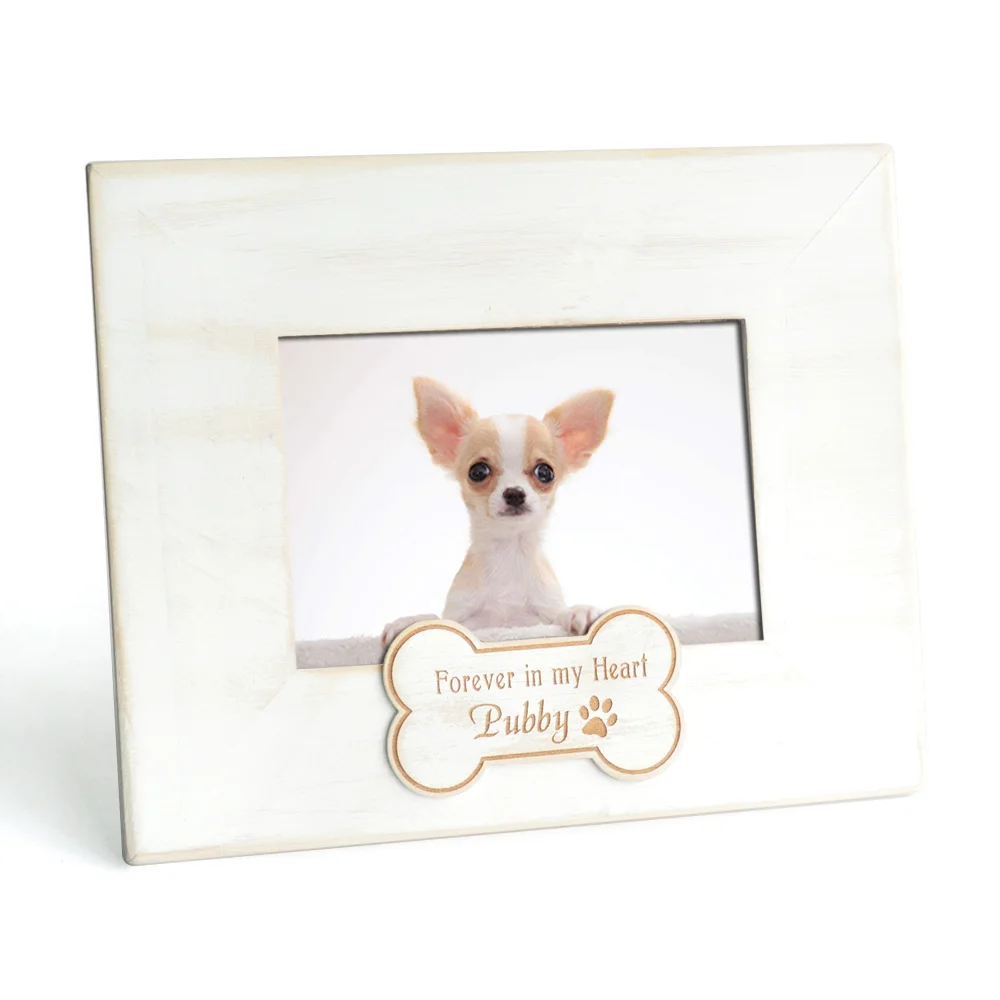 Personalized Pet Photo Frame,Engrave Wood Picture Frame with Name ,Dog Picture Frames,Gift for Pet,Dog Memorial Picture Frame
Personalized Pet Photo Frame,Engrave Wood Picture Frame with Name ,Dog Picture Frames,Gift for Pet,Dog Memorial Picture Frame