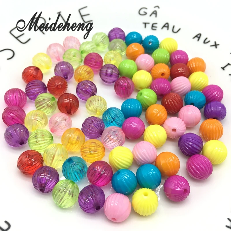 10mm Acrylic Round Stripe Transparent colorful Beads forjewelry Making Pumpkin Child DIY Handmade Collocation Material
10mm Acrylic Round Stripe Transparent colorful Beads forjewelry Making Pumpkin Child DIY Handmade Collocation Material