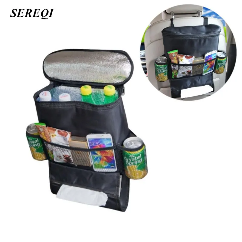 SEREQI Multifunction Car Travel Back Seat Food Container Cooler Suspension Lunch Picnic Storage Bag Box Organizers Holder
SEREQI Multifunction Car Travel Back Seat Food Container Cooler Suspension Lunch Picnic Storage Bag Box Organizers Holder