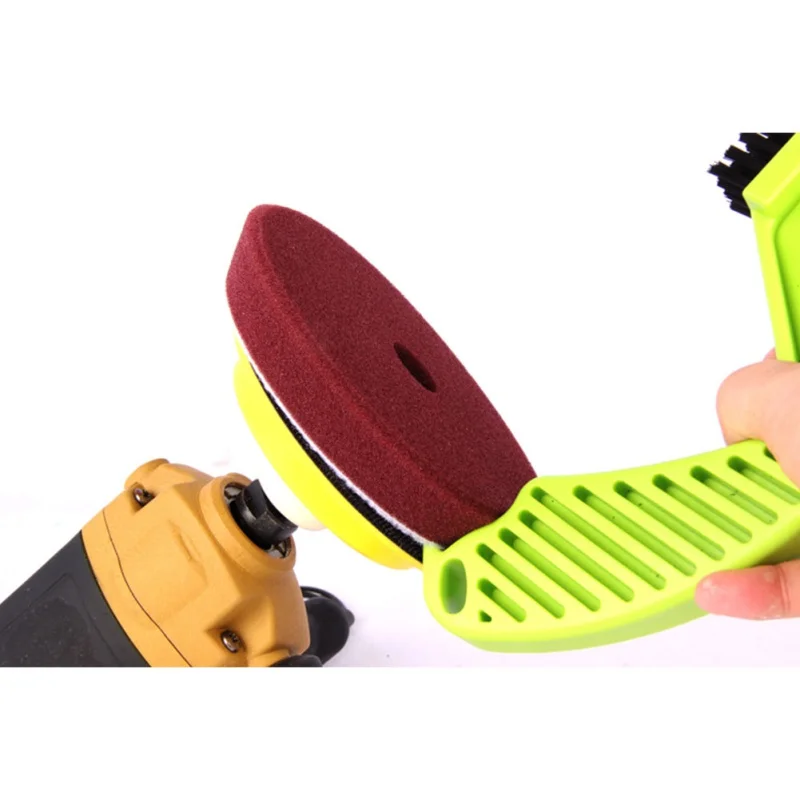 1Pcs 2019 New Brush for Cleaning Buffing Pads Polished Sponge Disc Cleaning Abrasive Wax Marking Cleaning Brush Auto Detailing
1Pcs 2019 New Brush for Cleaning Buffing Pads Polished Sponge Disc Cleaning Abrasive Wax Marking Cleaning Brush Auto Detailing