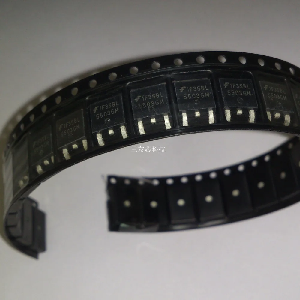 Оригинальный 50 шт./лот 5503 5503GM TO252 трубка зажигания SMD транзистор для Fo rd Maverick