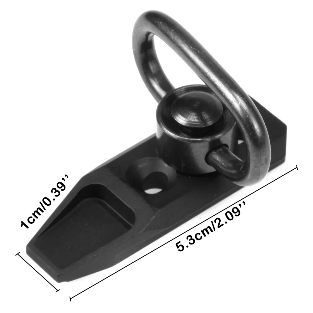 Universal Tactical KeyMod Direct Quick Detach Sling Swivel Adapter Mount Adapter 360 Rotation New Hunting Scope Accessories
Universal Tactical KeyMod Direct Quick Detach Sling Swivel Adapter Mount Adapter 360 Rotation New Hunting Scope Accessories