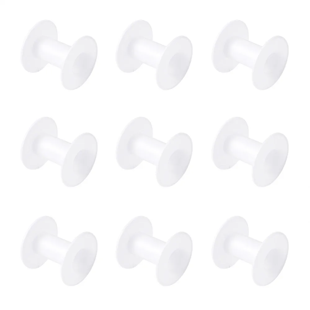 Pandahall 50pcs 28x58mm/67x96mm Round End Plastic White Empty Spools for String Cord Wire Thread Bobbins Wholesales Supplies
Pandahall 50pcs 28x58mm/67x96mm Round End Plastic White Empty Spools for String Cord Wire Thread Bobbins Wholesales Supplies