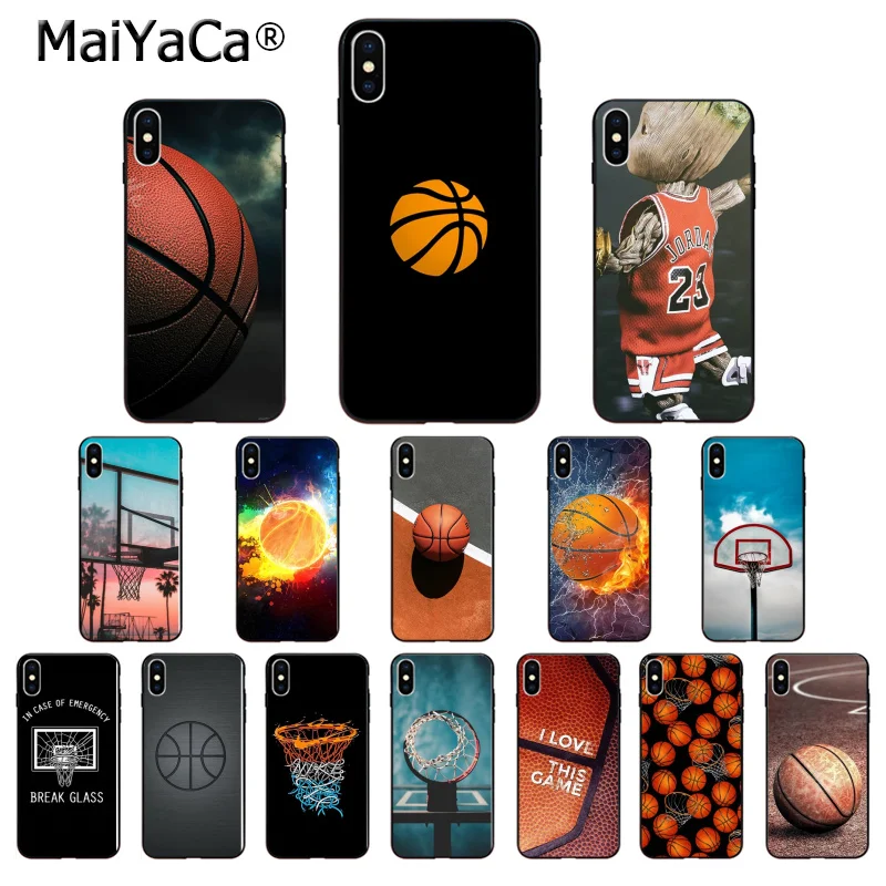 MaiYaCa баскетбольная корзина высококачественный чехол для телефона iPhone 6S 6plus 7 7plus 8