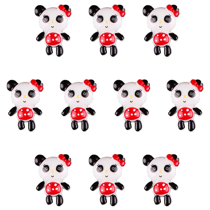 50pcs Panda Girl 3D Flatback Resin Scrapbooking Hair Bow Center Crafts Embellishment Flatback Charms Cabachons
50pcs Panda Girl 3D Flatback Resin Scrapbooking Hair Bow Center Crafts Embellishment Flatback Charms Cabachons
