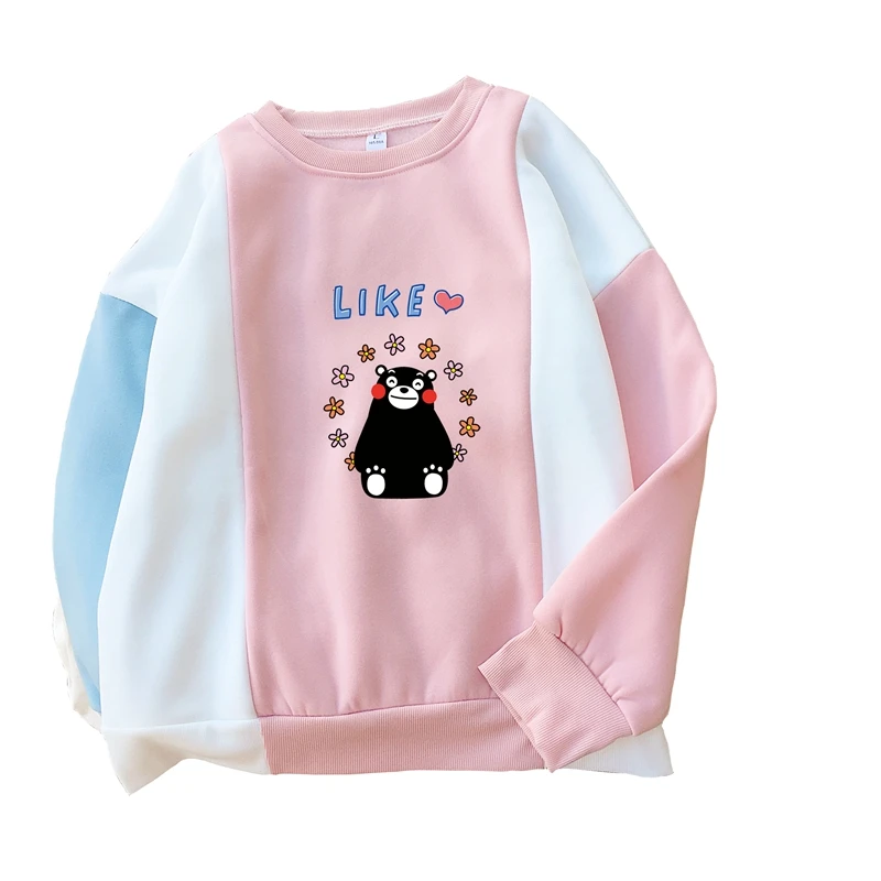 Women Harajuku Hoodies Autumn Sweet Color Block Patchwork Hooded Sweatshirts Fleece Long Sleeve Cute Girl's Preppy Style Top
Women Harajuku Hoodies Autumn Sweet Color Block Patchwork Hooded Sweatshirts Fleece Long Sleeve Cute Girl's Preppy Style Top